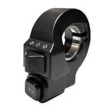E-Bike 2 in 1 Horn Turn Signal Switch Button for Electric Bicycle Motorcycle Accessories