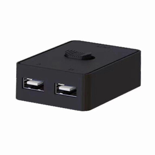 Εναλλαγέας USB 2 θυρών, κοινή χρήση εκτυπωτή, διακόπτες δ