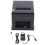 80mm POS Printer, USB Thermal Receipt Printer, High Speed Printing, Kitchen Printer with Auto Cutter for Catering Systems, EU Plug 1