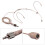 Head Mounted Microphone Unidirectional High Sensitivity Condenser Headset Microphone for Speech Teaching 1
