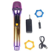 2.4G Dynamic Handheld Wireless Microphone Home Singing Stage Percompatible formance Audio Sound Card Karaoke Universal Microphone