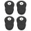 8PCS Upgrades Panda Guard Inlet Ceramic Ring Protector 4