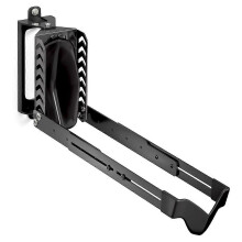 Supporti rotanti per biciclette da parete, supporti per biciclette da parete che non richiedono il sollevamento