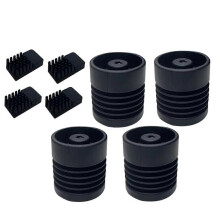 For Centauri Carbon Anti-Vibration Feet for Centauri Carbon Hot End Nozzle Wiper Nozzle Cleaner