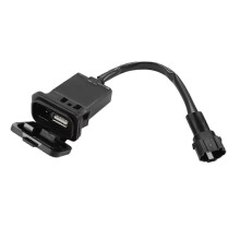 Interfaccia di ricarica USB per moto, presa di ricarica a impulsi compatibile con CFMOTO 450SR SR450