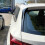 Αεροτομή οροφής για Skoda Karoq σε γυαλιστερό μαύρο χρώμα, α 4