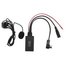 Alpine KCA121B AINET CDA9857 Bluetooth Auxiliary o Adapter for Smartphone, Microphone and Hands