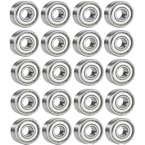 Ρουλεμάν Skateboard 608ZZ 20pcs Ρουλεμάν από χάλυβα για Skateboard, Ακτινικά Ρουλεμάν