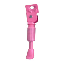 Pink Single Leg Kids Bike Kickstand for Mountain Bike Side Support