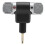 Mini 3.5mm Jack Stereo Microphone Dual Channel Wireless Microphone for Mobile Phone Tablet Level 3 1