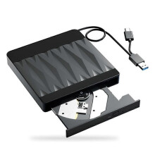 Ulkoinen Blu-ray-DVD-asema BD/DVD/CD -/+RW Optiset asemat kannettavalle tietokoneelle Pöytätietokoneelle