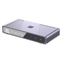 Switcher DP Celector DP1.4 8K60Hz 4K144 160Hz HD compatibile con computer e convertitori di display,