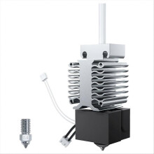 For -3 V3 SE Hotend with 0.4/0.6mm Nozzle Replacement, 3D Printer Ceramic Hotend Kit,High Speed Heat