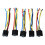 5 Pcs 5 Pin Wires Cable Relay Socket Harness Connector DC 12V for Car Auto 1
