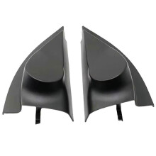 2PCS for Toyota Vios 2008-2012 Car Tweeter Refitting Audio Door Angle Gum Speaker Cover Boxes Mounts