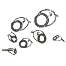 Set di 7 anelli guida per canna da pesca, punta per pesce, diametro 5-18 mm, kit di riparazione per