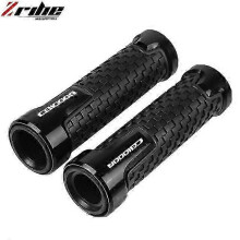 CB1000R 2008-2020 CNC Aluminum Rubber Gel Handlebar Grips 22mm with Logo