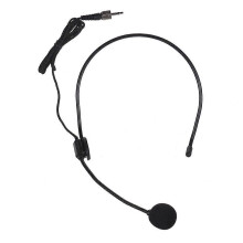 UHF Wireless Microphone Mic System with Receiver Transmitter Headset Microphone for Business Meeting Public Speech Classroom Teaching