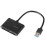 USB SD Card Reader Memory Card Reader Writer Compact Flash Card Adapter for /SD/TF /Micro Card for 1