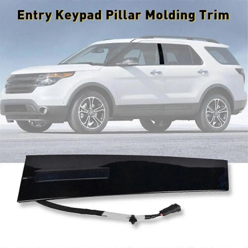 Left Driver Side Door Entry Keypad Pillar Molding Trim for 1