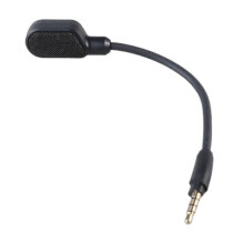 Replacement Game Mic 3.5mm Microphone for Kingston HyperX Cloud 3 III Gaming Headsets Headphones