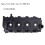 13264VM00A Motorventilkåpa Topplockskåpa för Nissan Pathfinder 2005-2014 4
