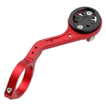 Supporto integrato per estensione per bicicletta da strada/mountain bike, porta codice contatore