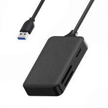 4-in-1 Card Reader USB SD Micro-SD TF MS Memory Card Reader Adapter for Laptop PC Multi OTG Card Re