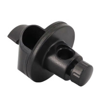 1.5CM Universal Microphone Crossbar Clip Microphone Crossbar Mount Mic Holder Clamp Adjustable Microphone Arm Clip