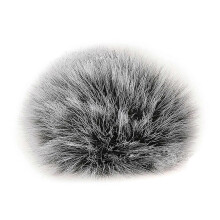 1Pcs Microphone Windscreen Outdoor Cover Windshield Muff Wind Shield for MIC Transmitter Wireless S