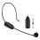 2 In1 Wireless Microphone Headset mitter Wireless Headset and Handheld Noise Reduction Mic for 1