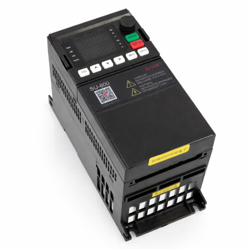 SU-800 VFD Inverter 1.5kW – Single Phase to 3 Phase Variable Frequency Drive 2
