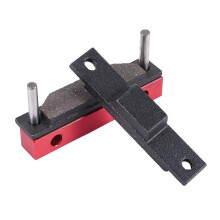 Σετ τακάκια φρένων από κράμα CNC για 1/5 KM BAJA 5B RC CAR GAS-Πορτοκαλί