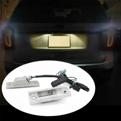 5Pair Rear License Plate Light and Trunk Release Switch for 2