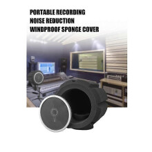 F2 Professional Condenser Microphone Studio Screen Acoustic Filter Windscreen Recording Microphone