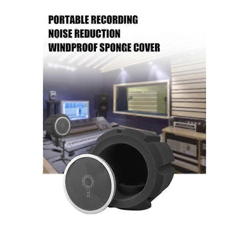 F2 Professional Condenser Microphone Studio Screen Acoustic Filter Windscreen Recording Microphone