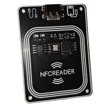 Μονάδα αναγνώστη καρτών IC 13.56Mhz PN532 PCR532 RFID UID UID GEN2 τύπου C με λογισμικό