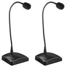2X QR-501 Wired Conference Microphone, Office Meeting Gooseneck Recording Microphone Condenser Micr