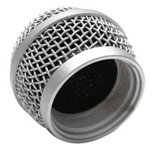 Microphone Grille Replacement Mic Microphone Mesh Microphone Grille Microphone Accessories for PG58, Inner Teeth