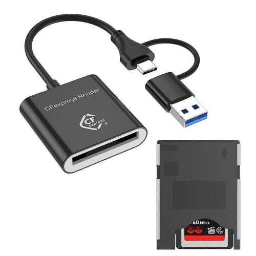 Συσκευή ανάγνωσης καρτών υψηλής ταχύτητας USB 3.2 Συσκευ