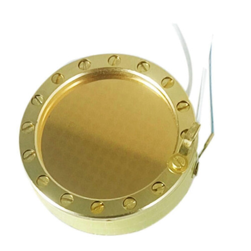 Microphone Diaphragm Core Capsule Large Diaphragm Condenser Microphone Accessories 34MM for Studio R