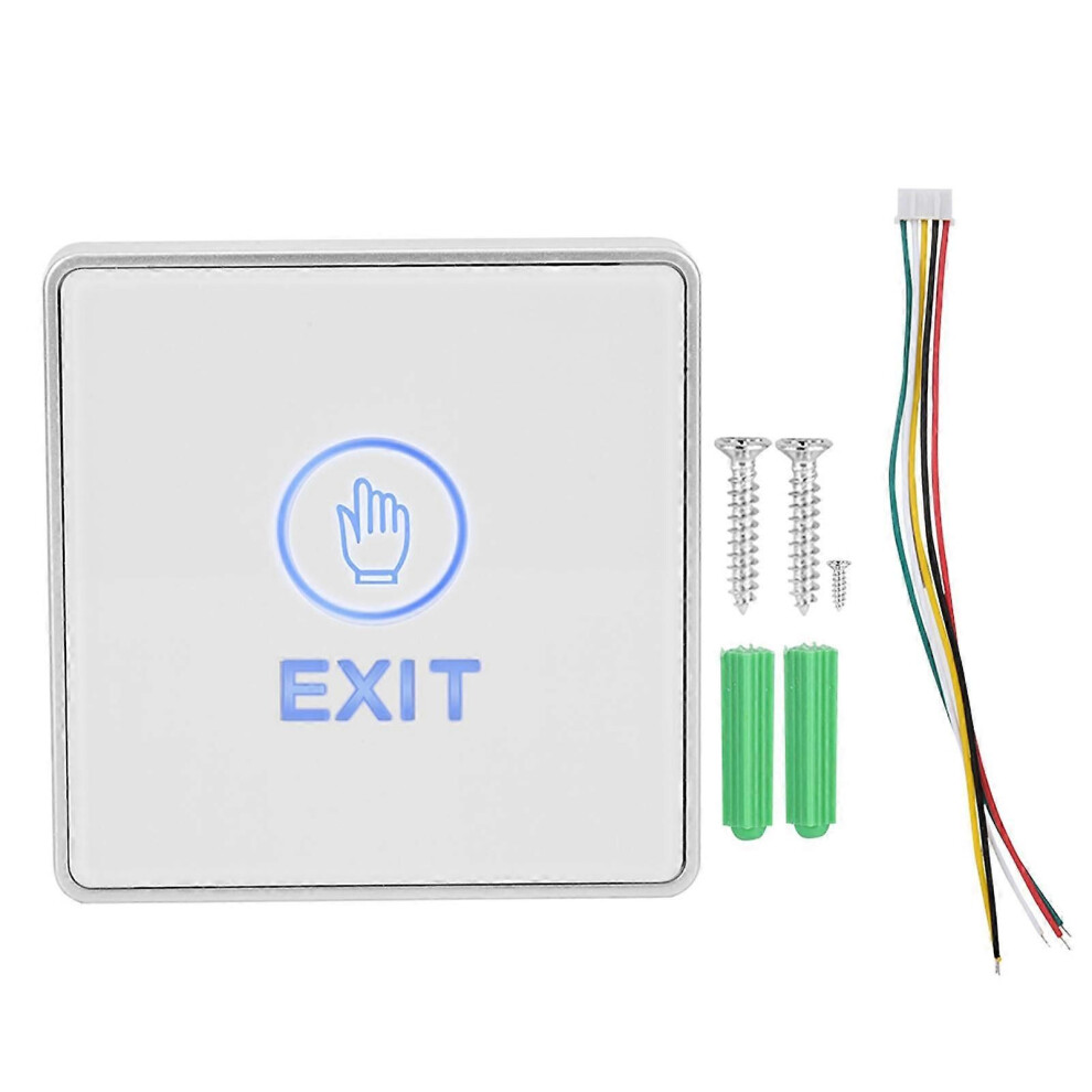 Touch Sensor Door Access Control System Switch Home Security Exit Release Button 9152359553704