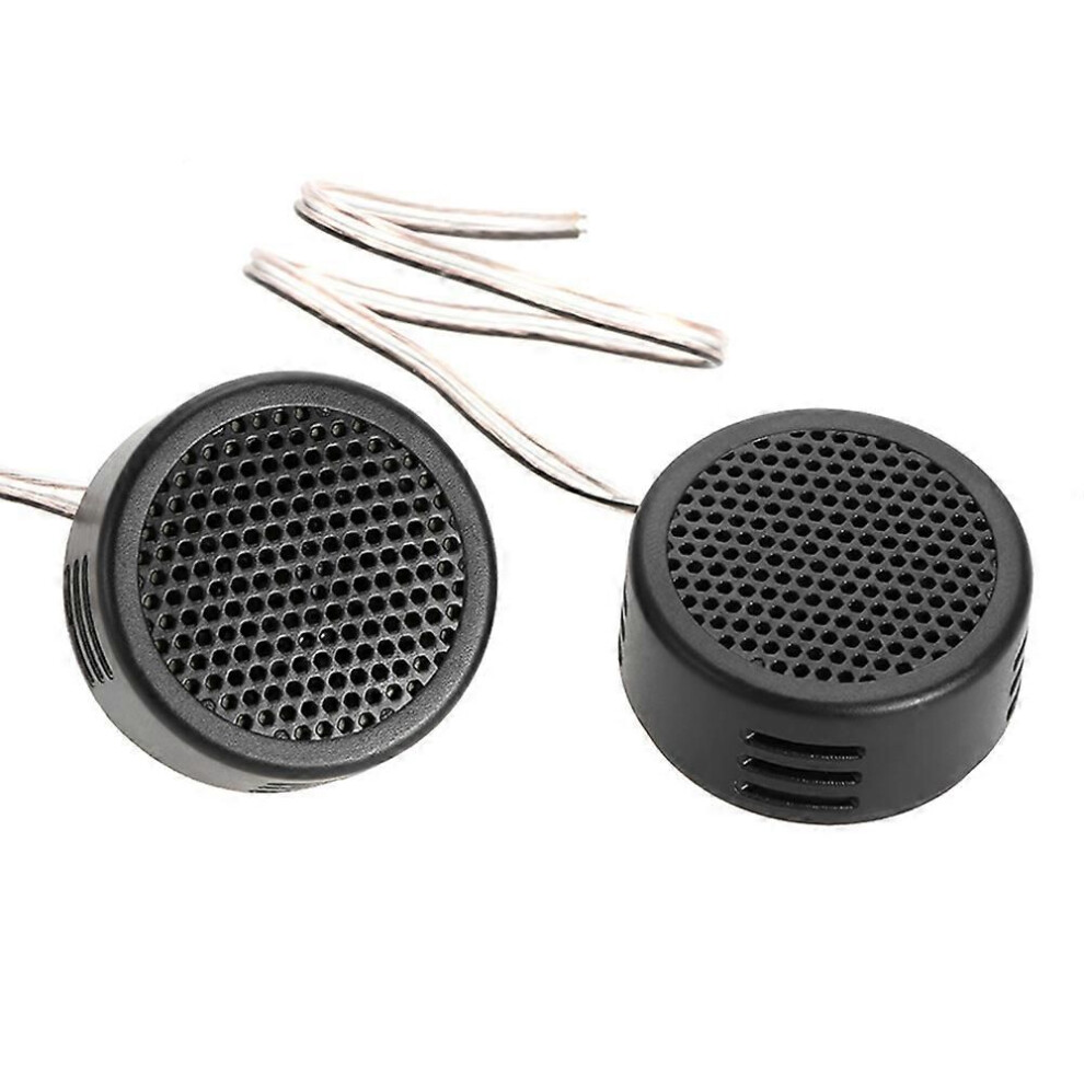 Super Power Loud O Dome Speaker Tweeter For Car Auto A Pair 9152359551229