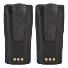 2600mAh 7.4V litiumioniakku Motorola CP040 CP150 CP200 CP380 -puhelimelle ja vyöklipsillä