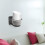 Cozycase Wall Mount Shelf Hanger Holder Stand for Ech (2nd / 3rd Generation) Ech Plus (2nd Generation) and Google Home- A Space-Saving Solution - Bla 5
