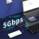 RGB USB 3.0 Hub 7 θυρών Προσαρμογέας θύρας USB 5Gbps μεμονωμένος δια 1