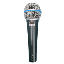 BETA 58A Supercardioid Dynamic Microphone Professional Wired Microphone for Stage Singing Karaoke BBOX Recording