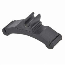 M100B Modulaarinen tuplabassomikrofonipidike DPA4099:lle Pehmeä kumipohjainen BASSES-kiinnike 6 mm:n