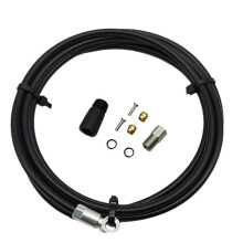 Bike Brake Hose Kit 2 Meter Bicycle Brake Oil Pipe Set for