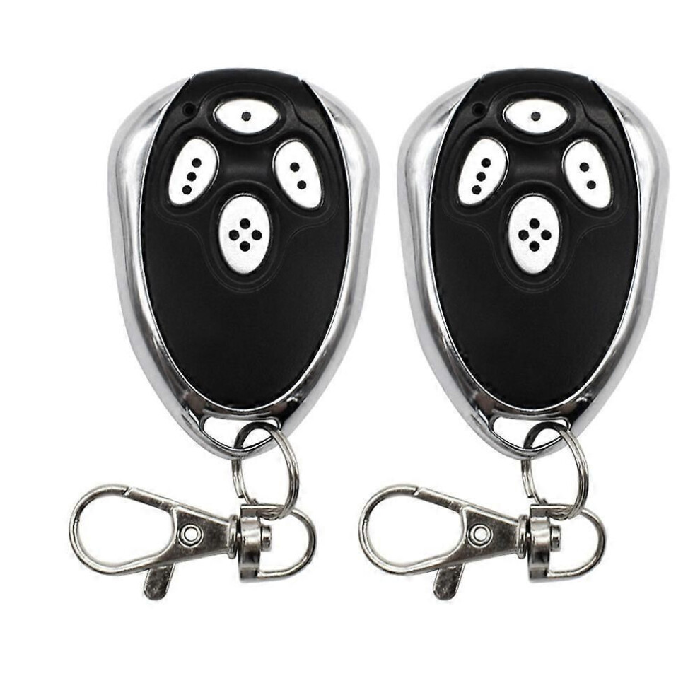2Pcs Garage Gate Remote Control For Alutech At-4 Ar-1-500 An-Motors At-4 Asg1000 At4 At 433Mhz Rolling Code 9152359554541